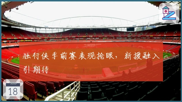 独行侠季前赛表现抢眼，新援融入引期待